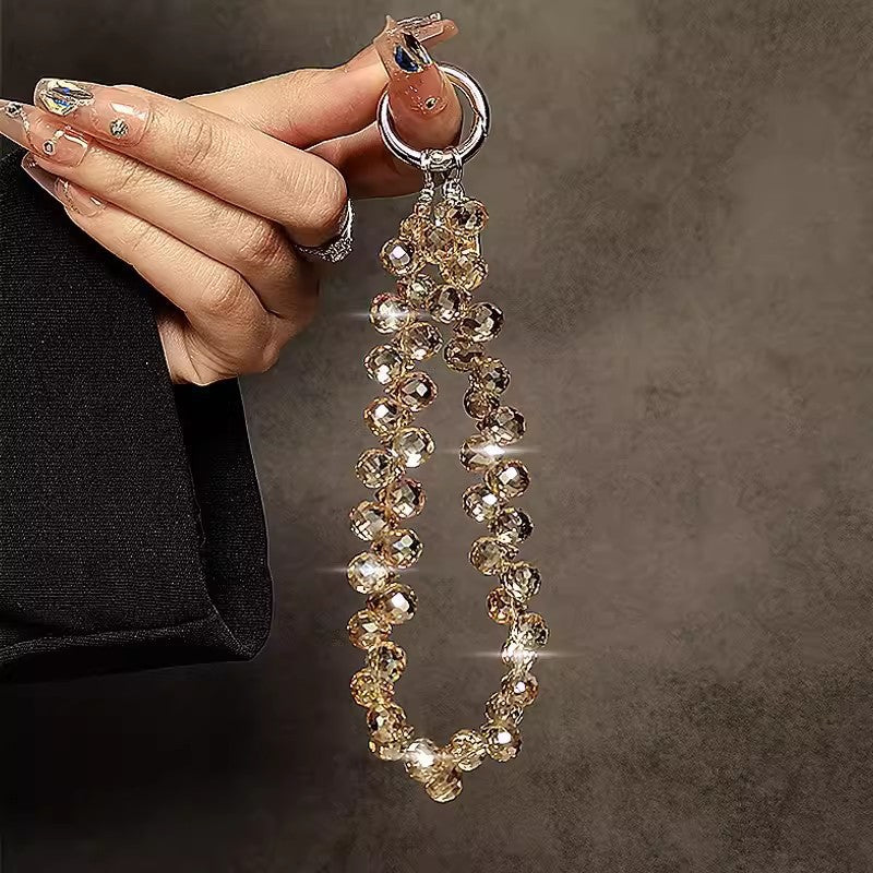 Decorative Crystal Beaded Charm Keychain Stornfield