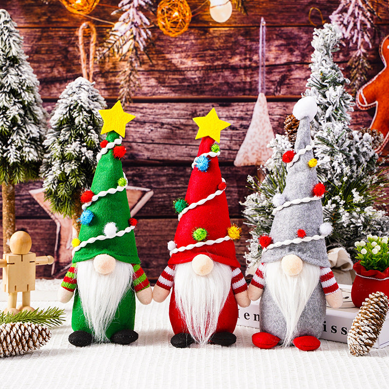 Decorative Christmas gnome figure Stornfield