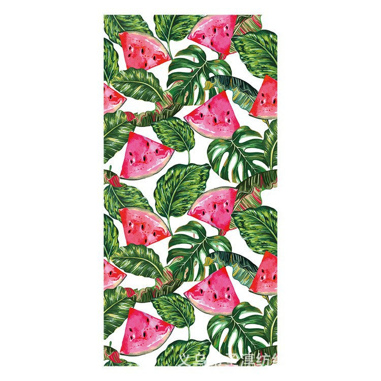 Beach towel with artistic mandala design Stornfield