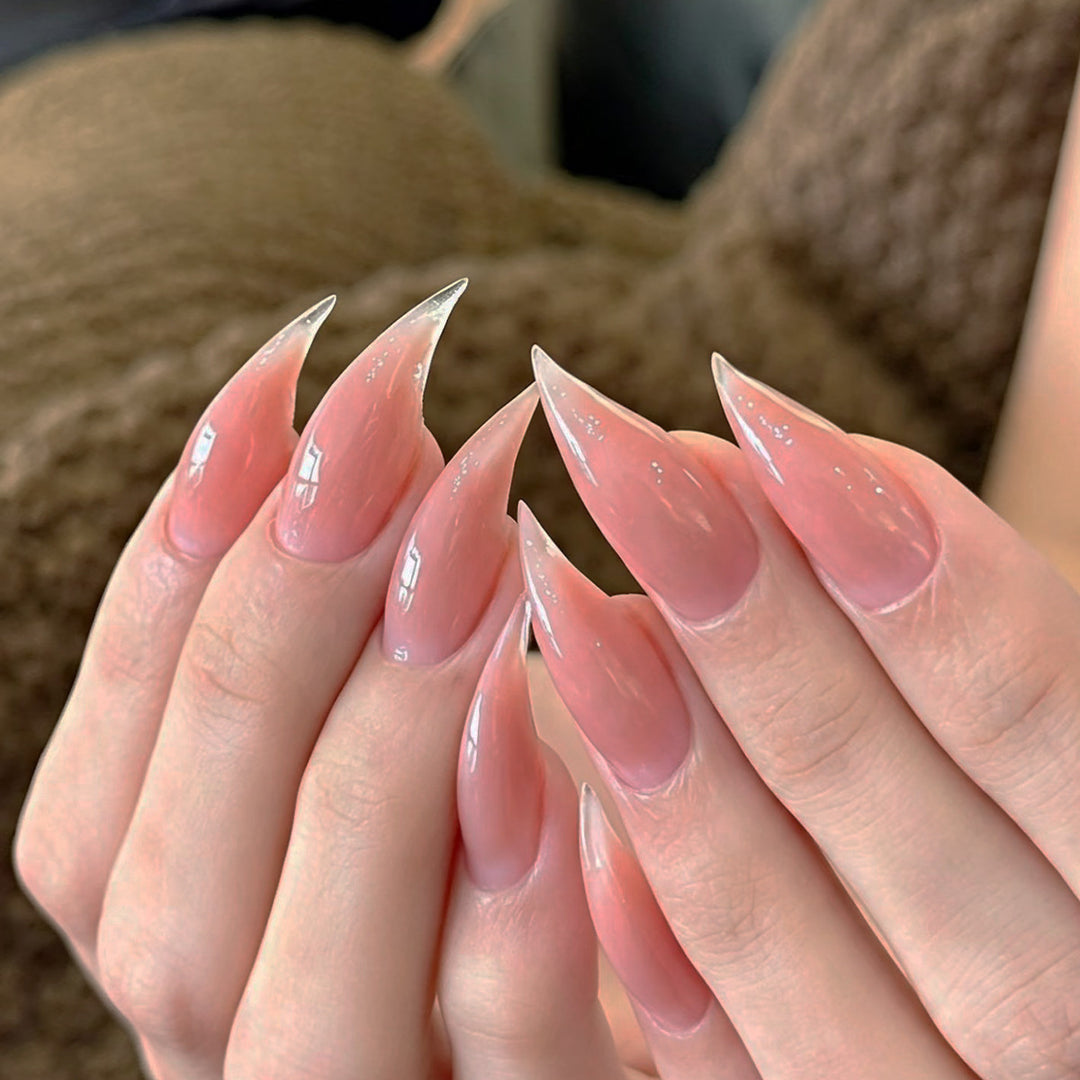 Sleek Stiletto Nail Enhancements Stornfield
