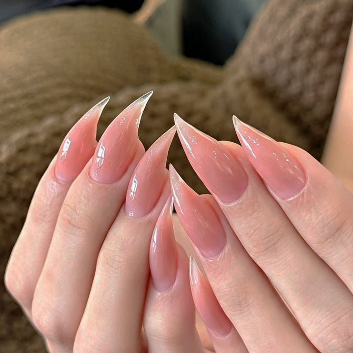 Sleek Stiletto Nail Enhancements Stornfield