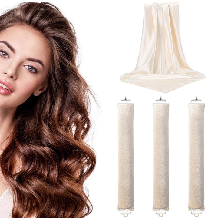Premium Silk Hair Wrap