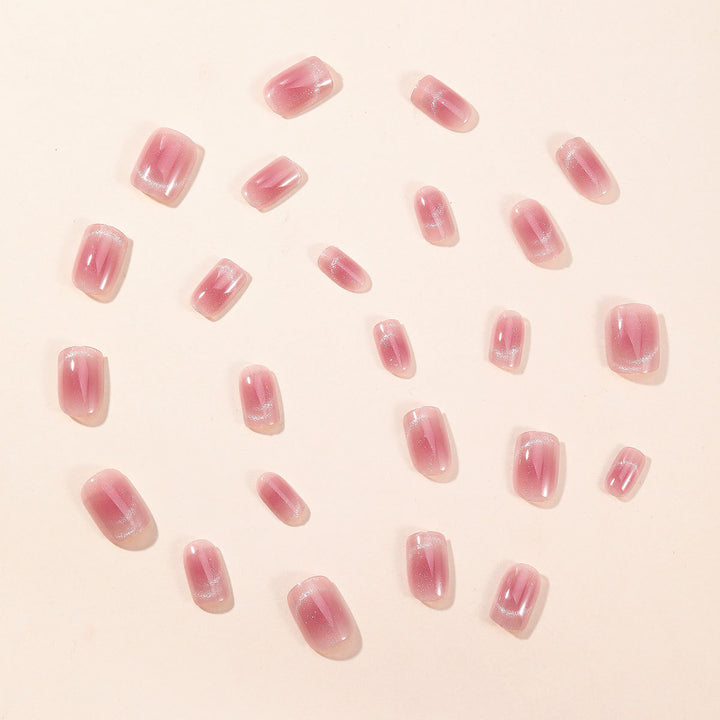 Glitter Ombre Nail Art Stornfield