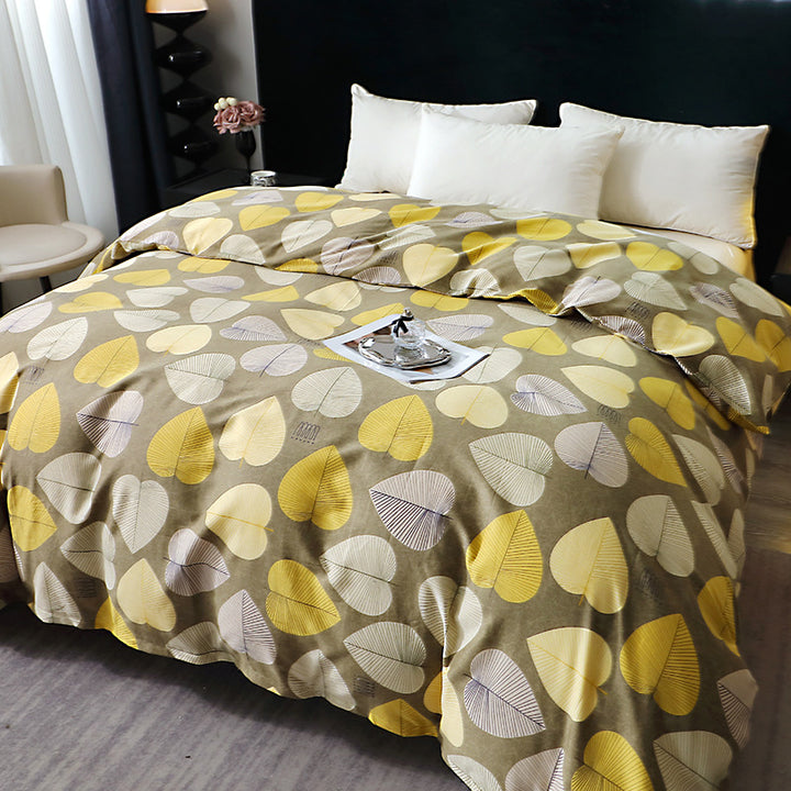 Patchwork Style Comforter Set