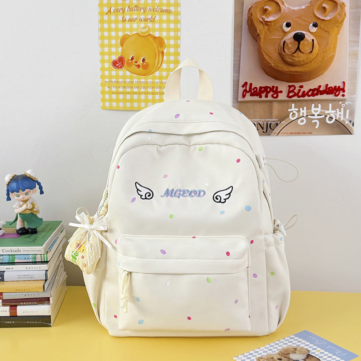 Fun Patterned School Backpack Stornfield