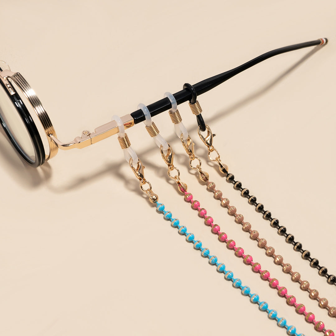 Elegant Beaded Eyewear Holder Chain Stornfield