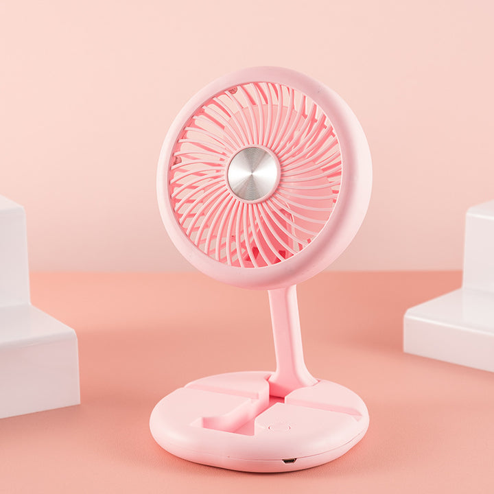 Women Portable Mini Fan with Adjustable Tilt Angle Stornfield