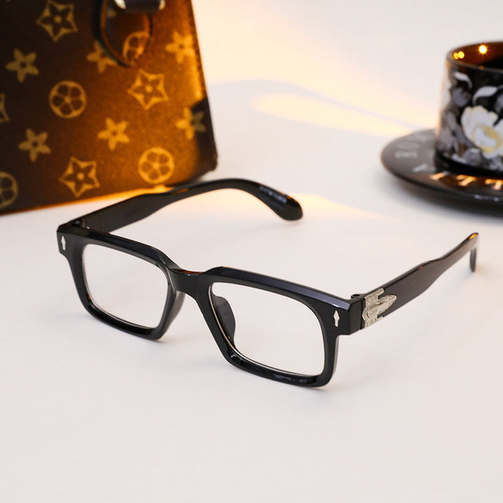 Ladies elegant rectangular sunglasses with special frame Stornfield