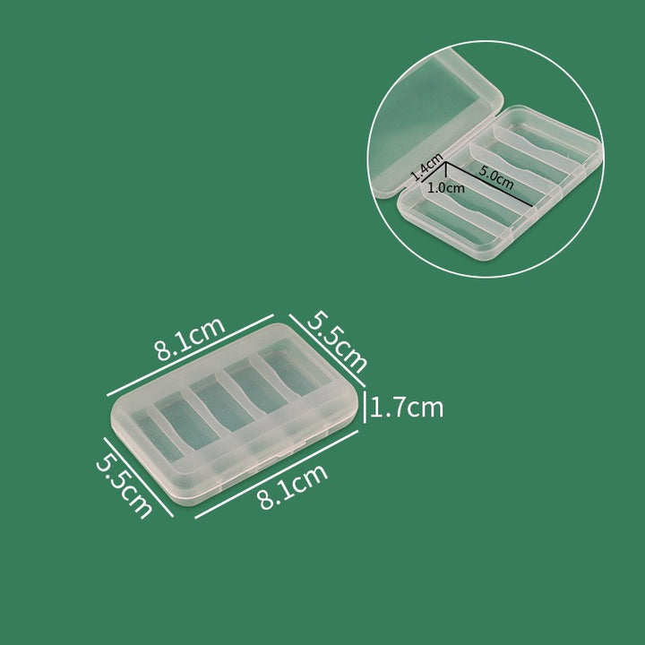 Multi-Compartment Craft Supply Box Stornfield