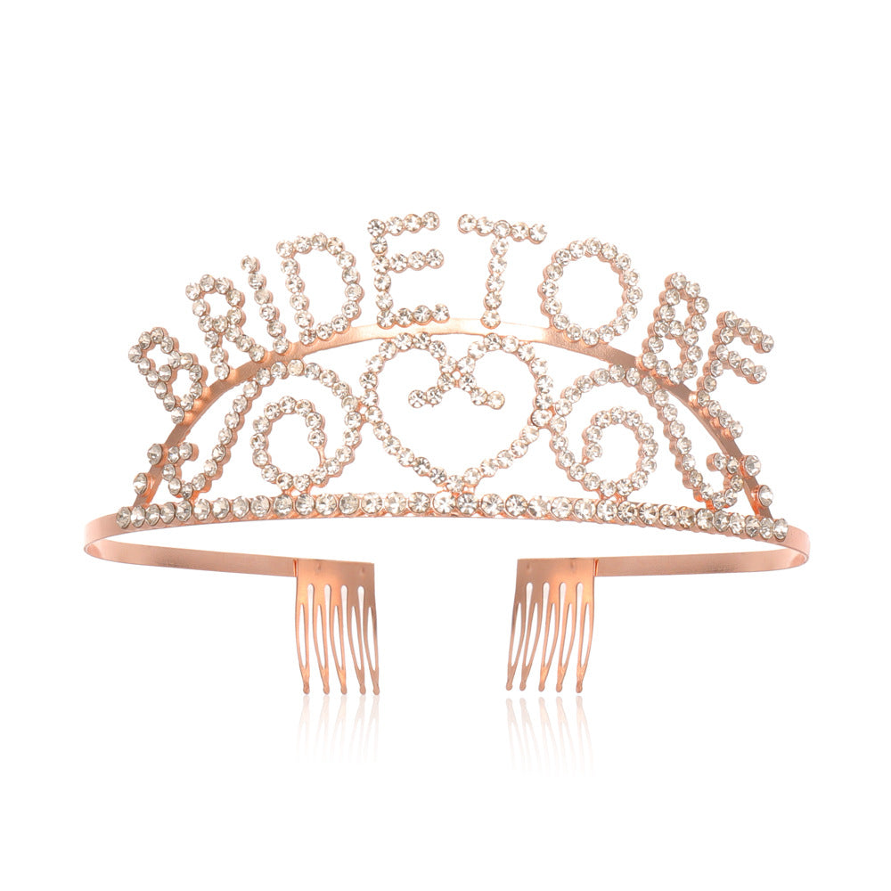 Ladies Glittering Bride Tiara Stornfield