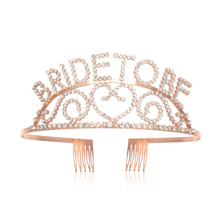 Ladies Glittering Bride Tiara Stornfield