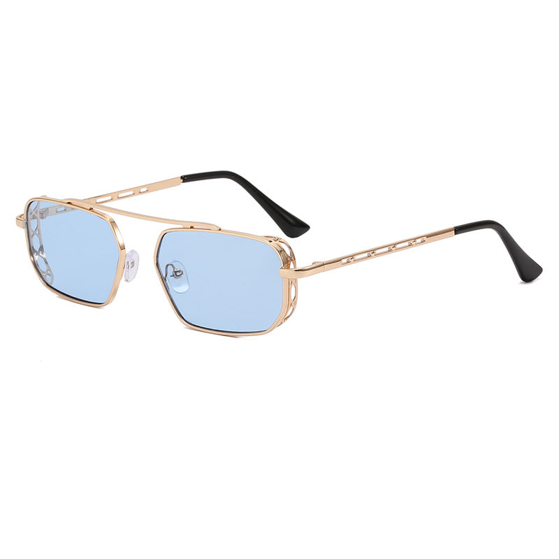 Women's fashionable sunglasses in modern hexagon design Stornfield