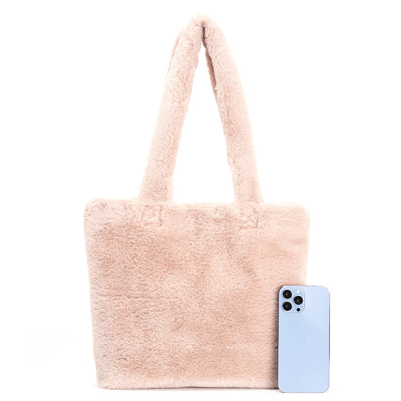 Fluffy shopping bag Stornfield