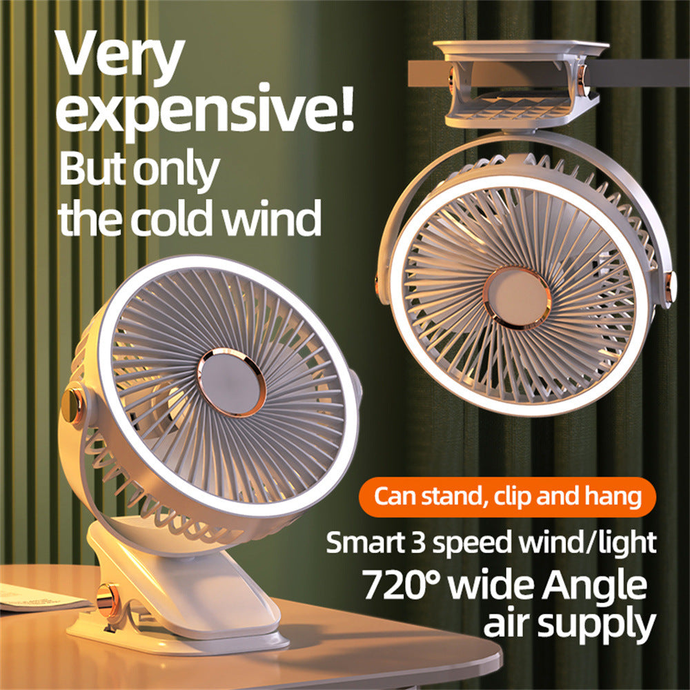 Unisex Versatile Clip-On Table Fan Stornfield