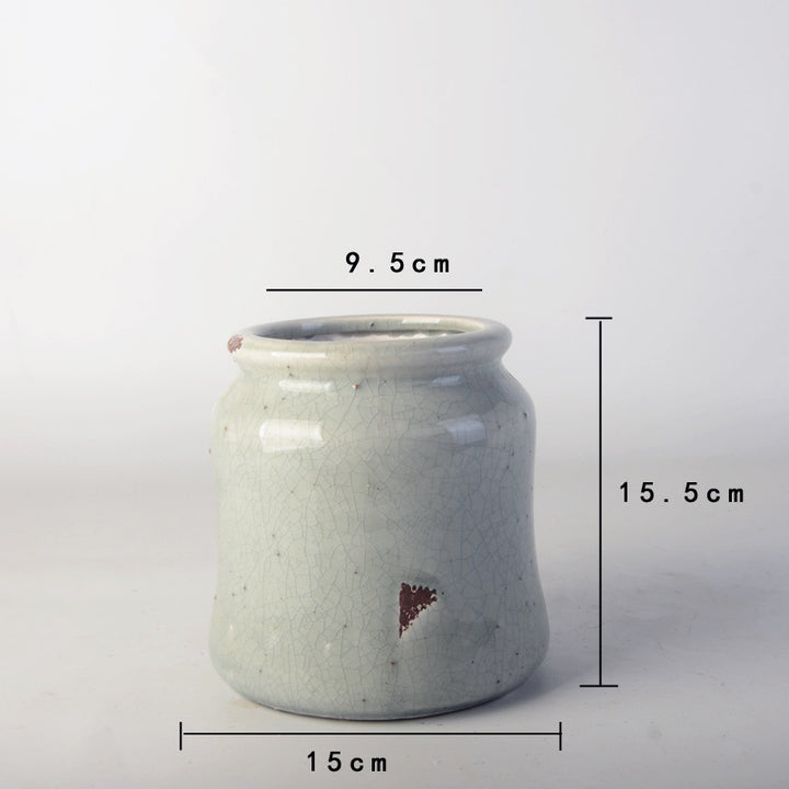 decorative storage pot Stornfield