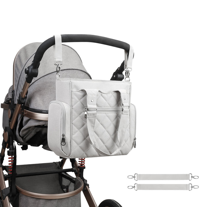 All-In-One Diaper Bag with Multifunctional Accessories Stornfield