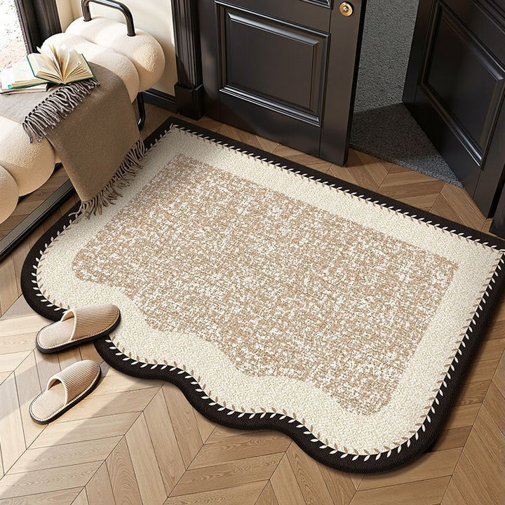 Decorative Textured Floor Mat