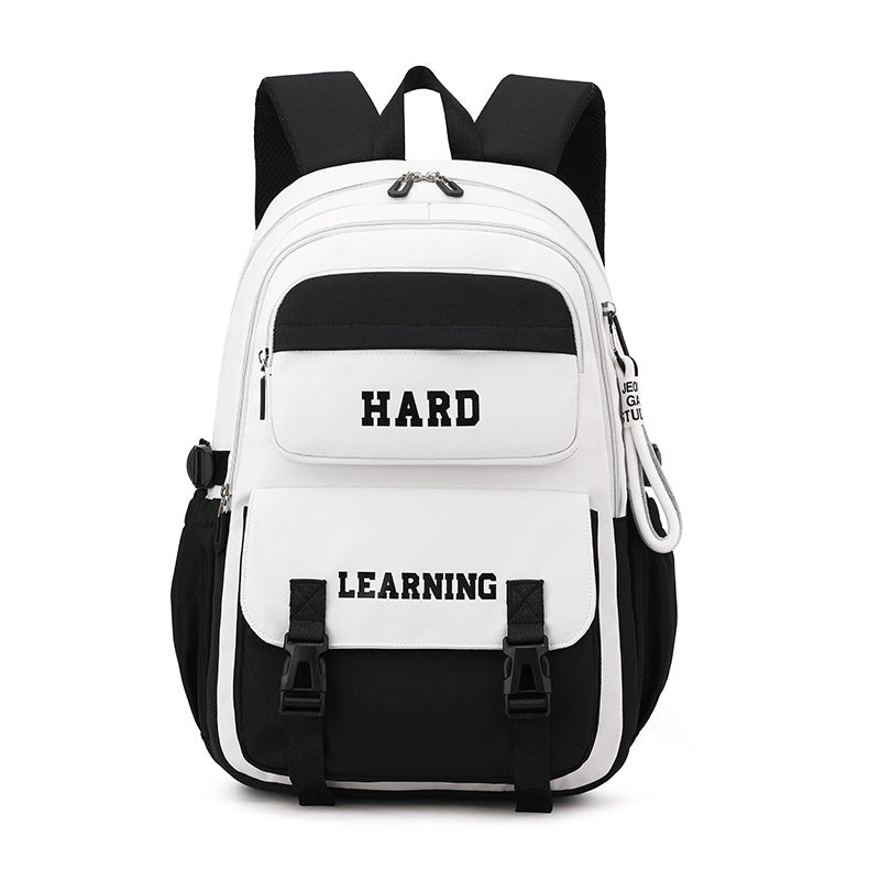 School backpack with compartments for creative learning Stornfield