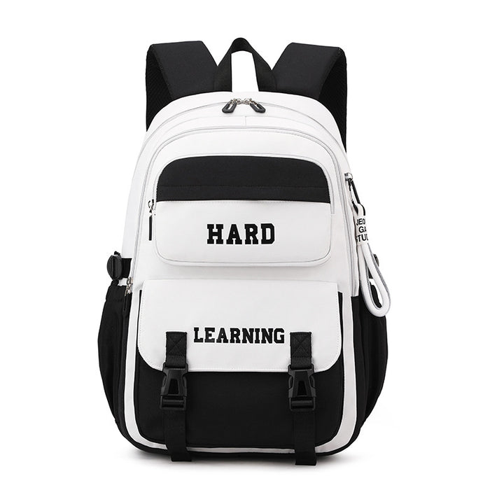 School backpack with compartments for creative learning Stornfield