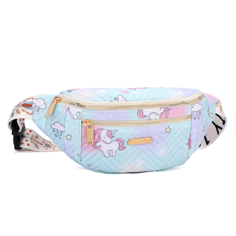 Stylish Printed Fanny Pack Stornfield
