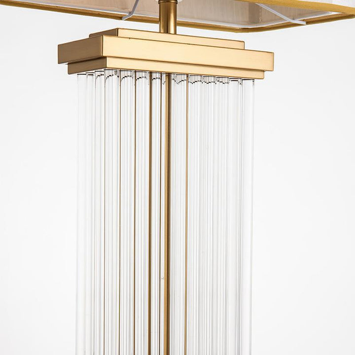 Elegant Crystal Table Lamp
