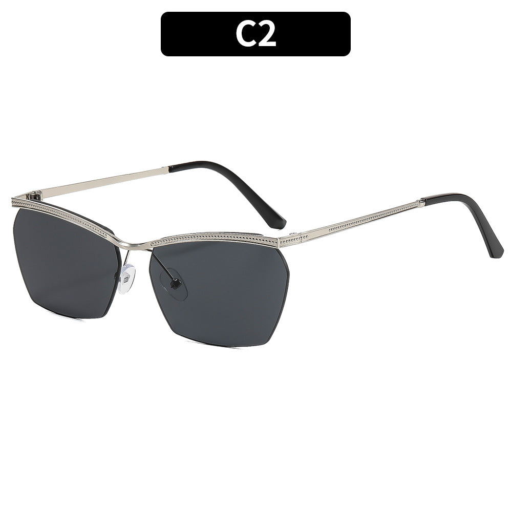 Women's Fashion Sunglasses with Delicate Frame and Gentle Gradient Stornfield