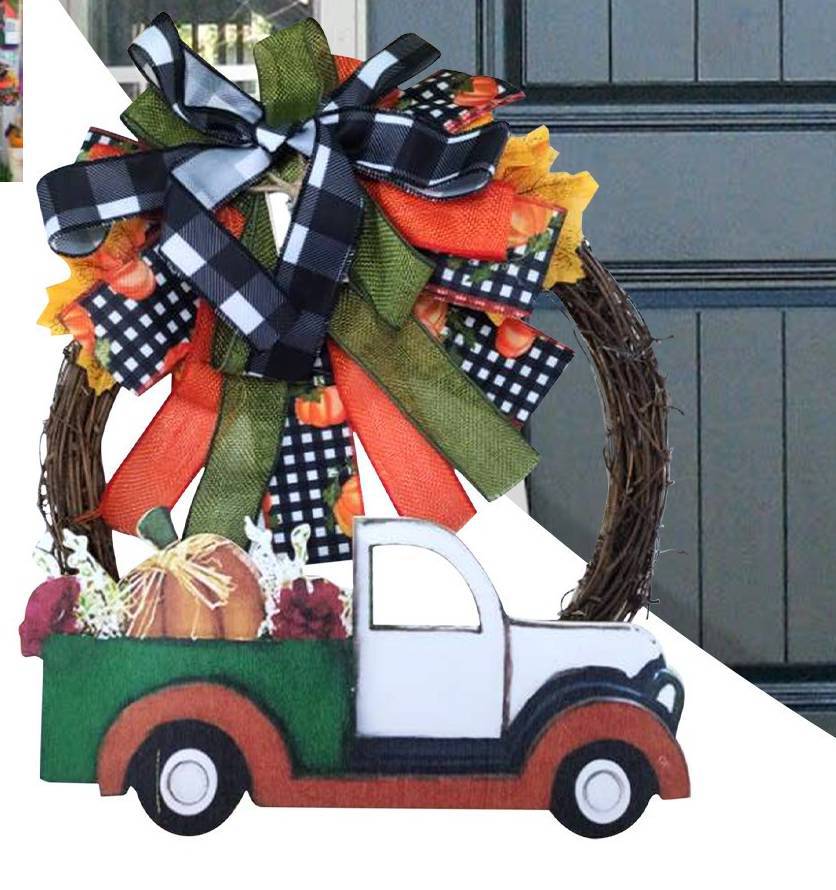Seasonal Decorative Wreath