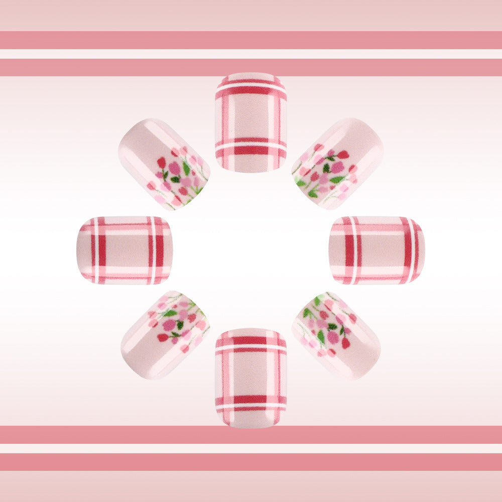 Artistic Cherry Blossom Nail Art Set Stornfield