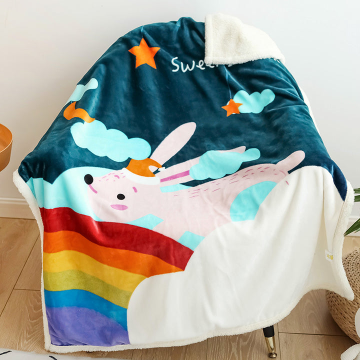 Cozy Owl Blanket