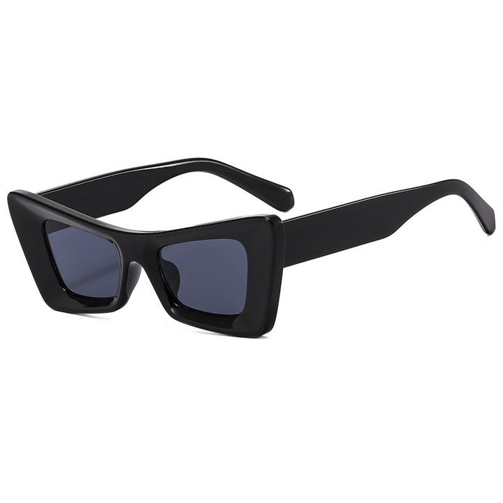 Women's trendy sunglasses with angular design Stornfield