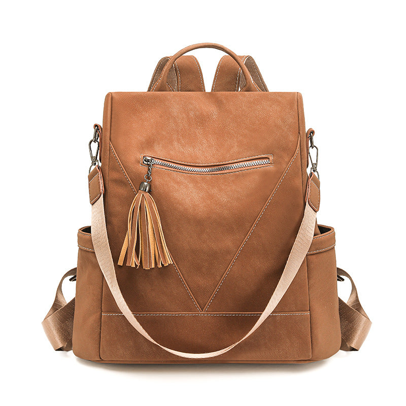 Chic Multi-Pocket Convertible Backpack Stornfield