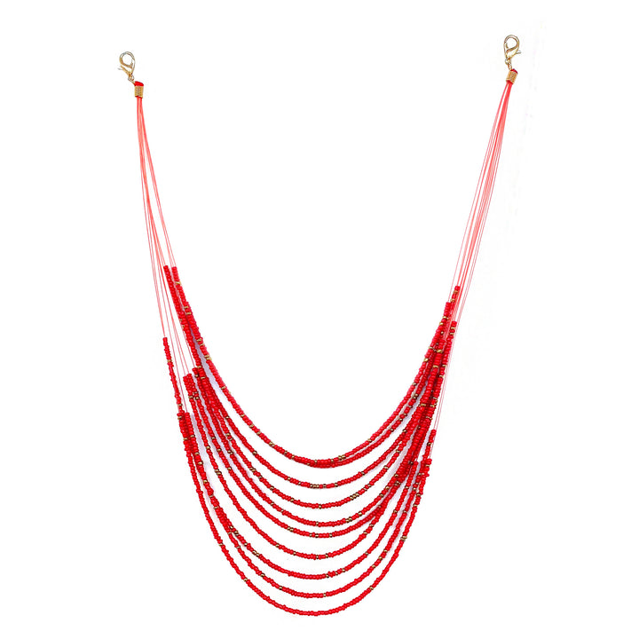 Multilayered Beaded Necklace Stornfield