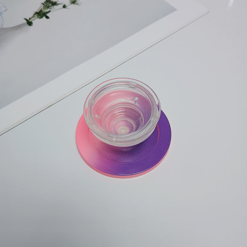 Decorative Glass Gel Bowl with Silicone Base Stornfield