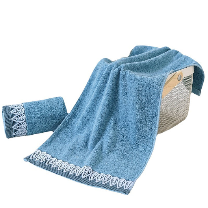 Women Cotton Bath Towel with Fine Border Stornfield