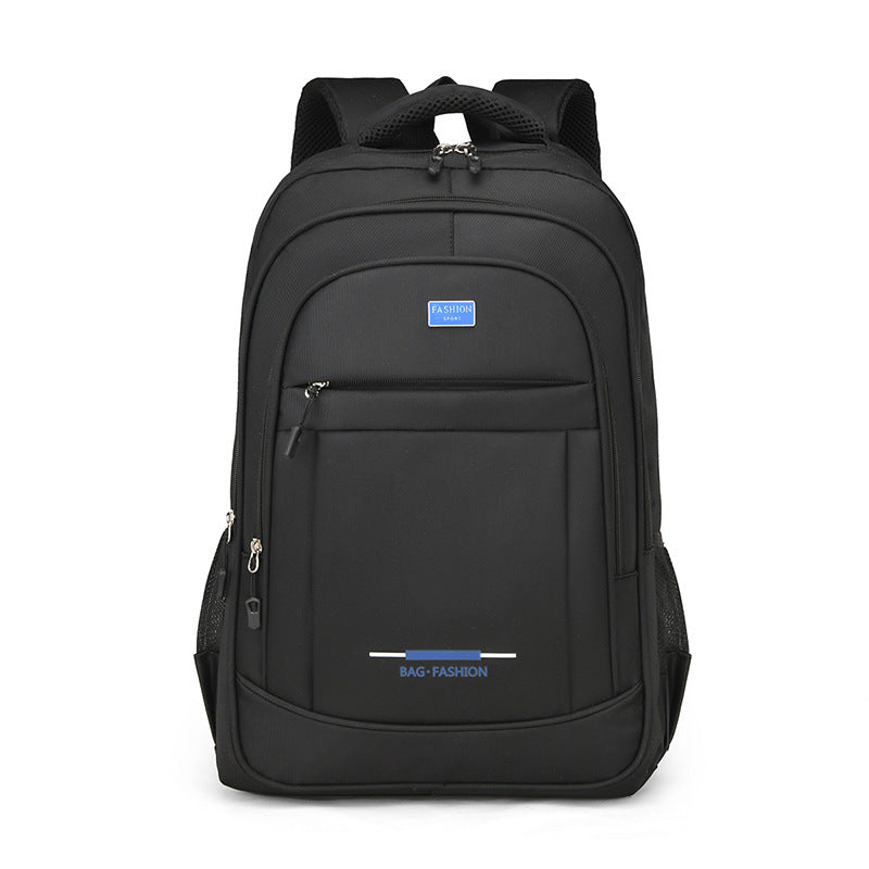 Leisure backpack with ergonomic design and multifunctional compartments Stornfield
