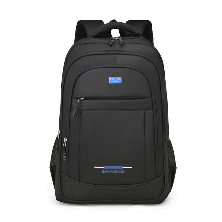 Leisure backpack with ergonomic design and multifunctional compartments Stornfield