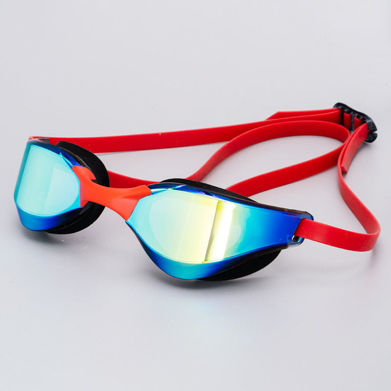 High-performance swimming goggles with UV protection and extended visibility Stornfield