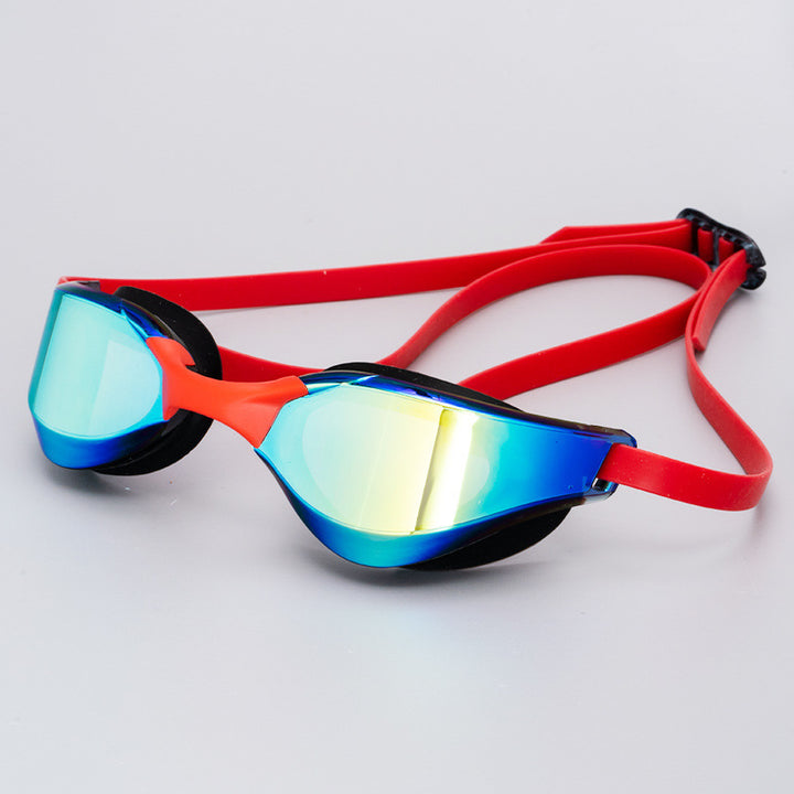High-performance swimming goggles with UV protection and extended visibility Stornfield