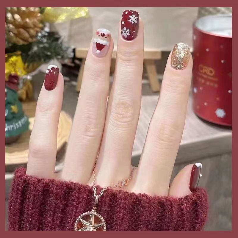 Festive Nail Art