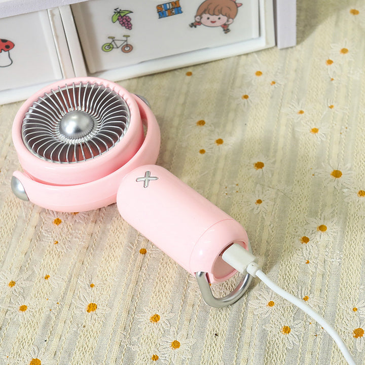 Women Portable Hand Fan with Flexible Design Stornfield