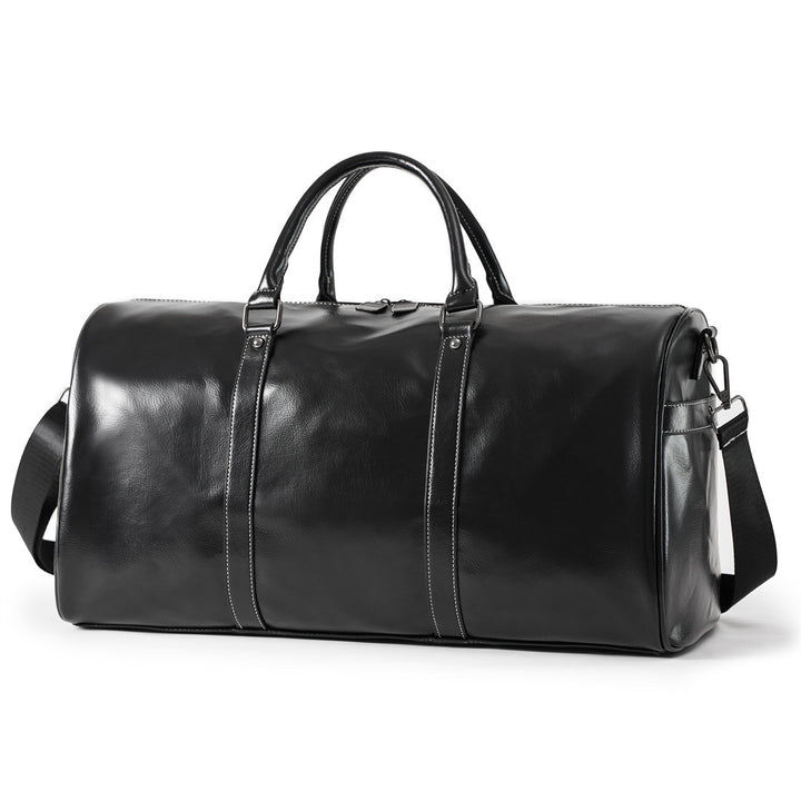 Elegant Leather Travel Bag Stornfield