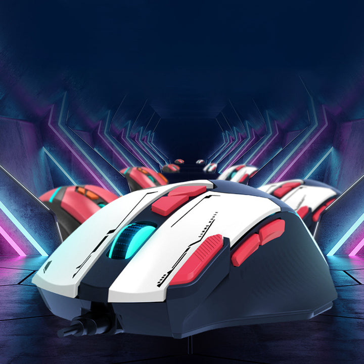 Gaming mouse with RGB lighting and precise DPI control Stornfield