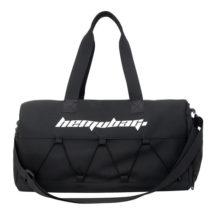 Sporty Travel Bag with Expandable Compartment Design Stornfield