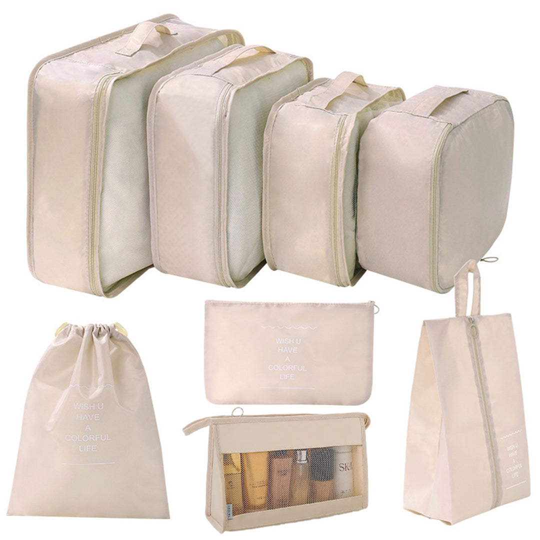 Multi-Compartment Travel Organizer Set Stornfield