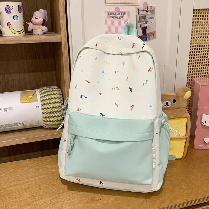 Playful Patterned Backpack Stornfield