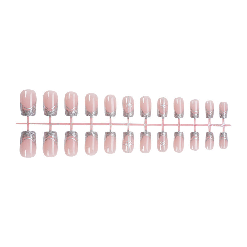 Chic Decorative Press-On Nail Set Stornfield 1788495535