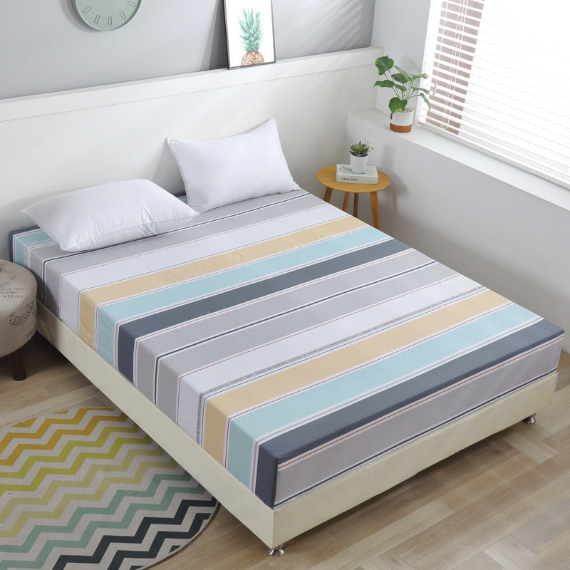 Elegant Striped Bed Sheet Set