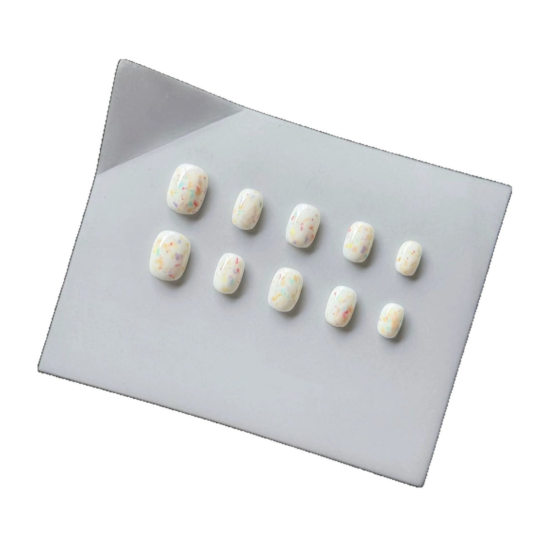 Decorative Gel Press-On Nail Set
