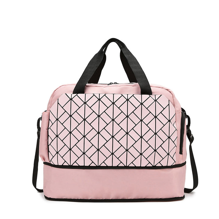 Versatile Multi-Compartment Travel Duffel Stornfield