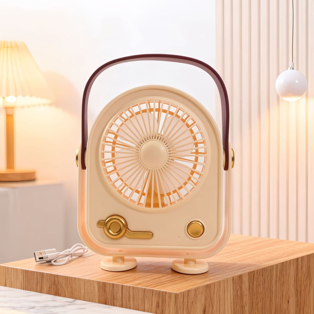 Ladies Portable Retro Fan Stornfield